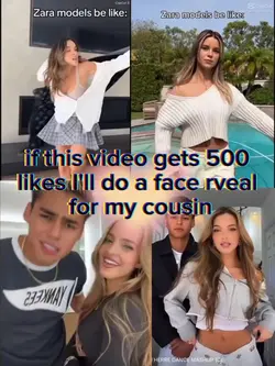 cousin face reveal 