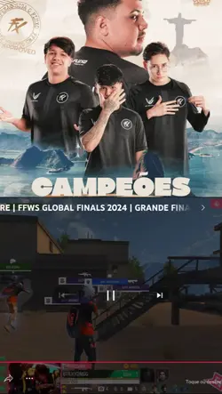 flixo e vi campeao