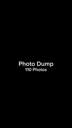 Photo Dump 