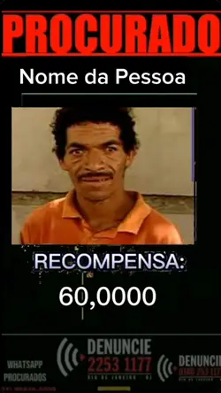 PROCURADO USEM MUITO