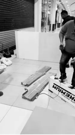 inauguração 