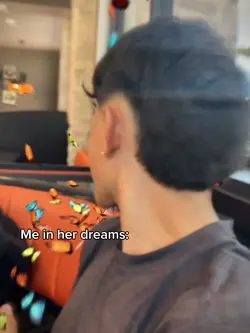 Me in her dreams 