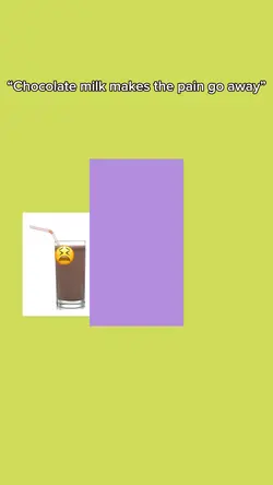 Chocolate milk