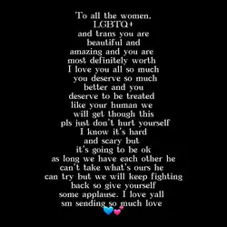 love yall<3