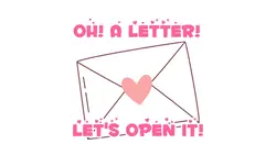 Open the letter😊