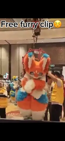 Free furry clip ☺️