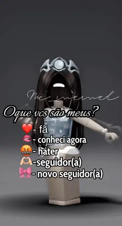 Oq vcs são meus??🥰