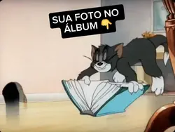 Sua foto no Álbum