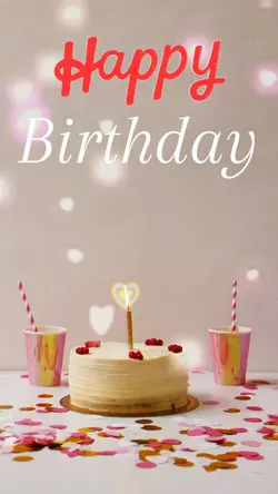 Happy Birthday!