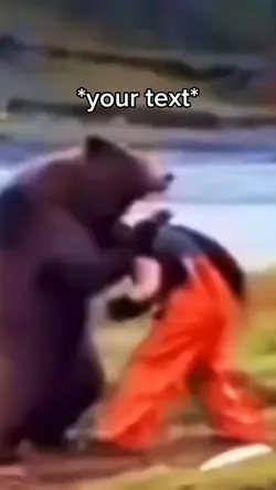 Bear meme