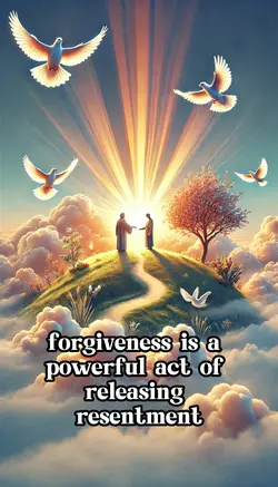 Forgiveness ✌️ 