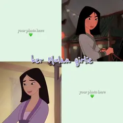 Moana + Mulan 