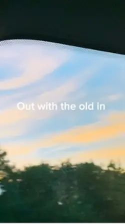 Out with the old 