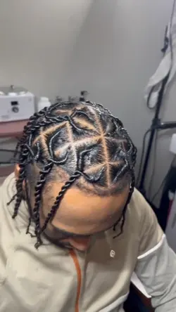 hair template