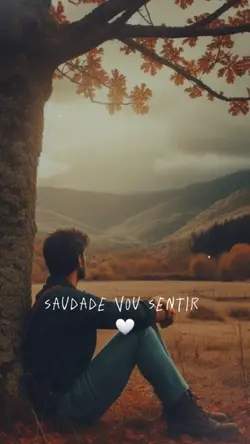 Senti saudade de vc 