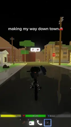down town