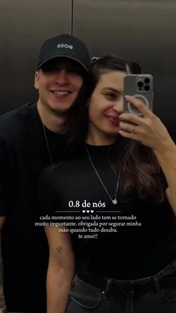 Feliz nosso dia amor