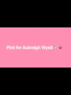 July 31 PINK FOR AW