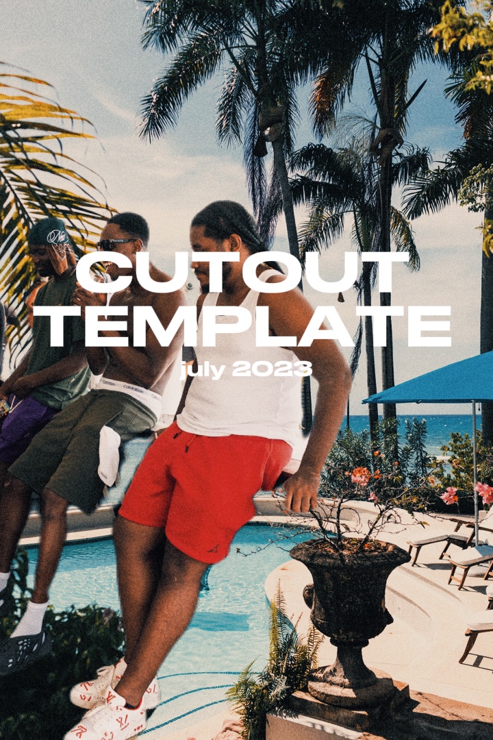 capcut template cover