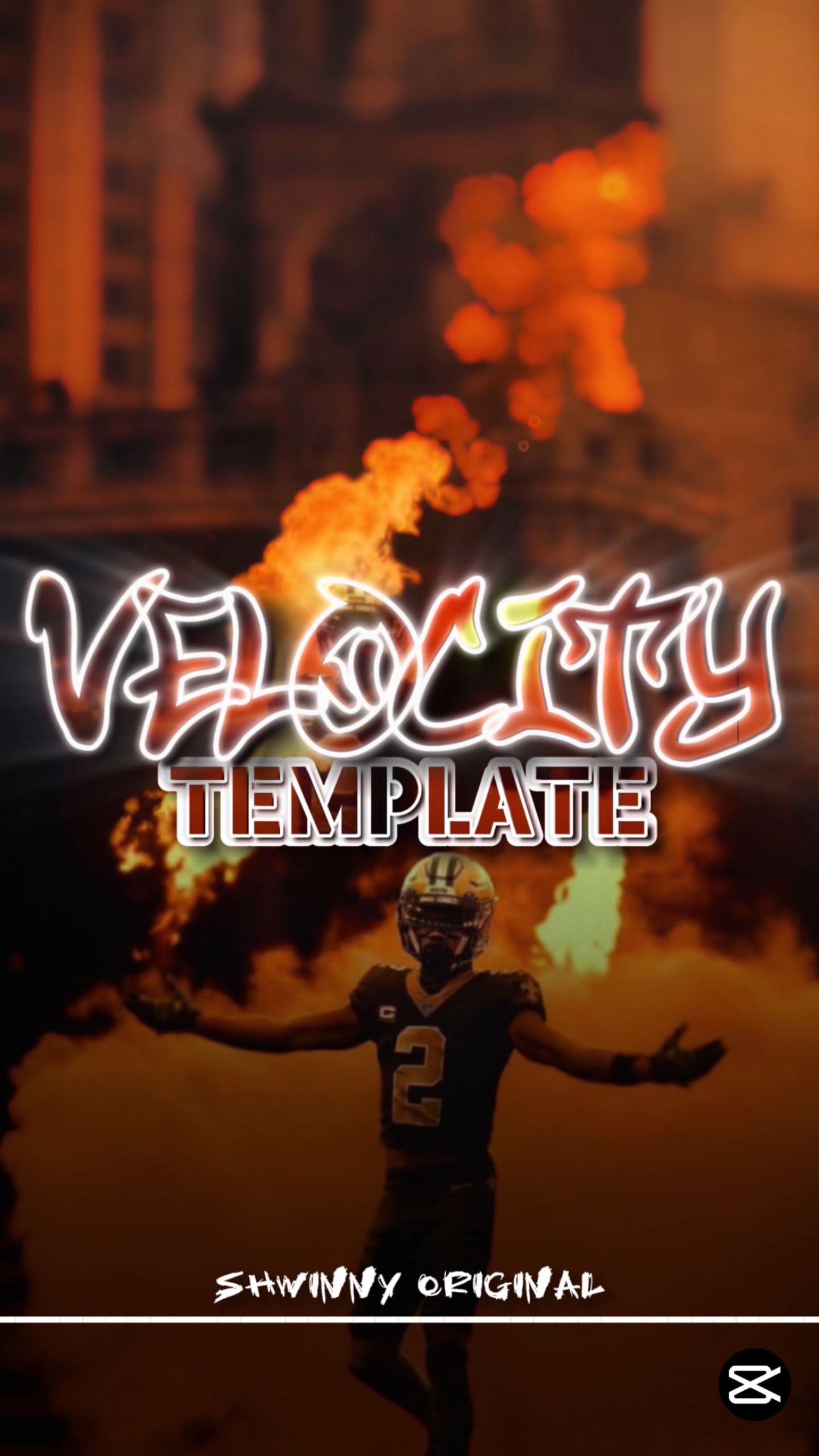 capcut template cover