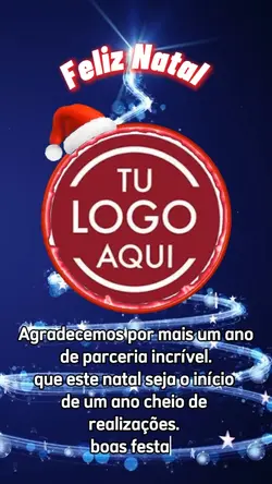feliz natal logo