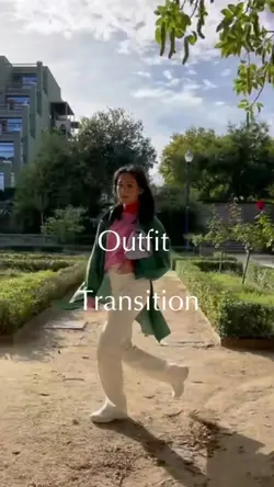 Outfit transition 