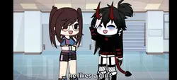 he likes a girl