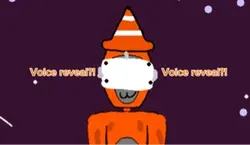 Voice reveal! 