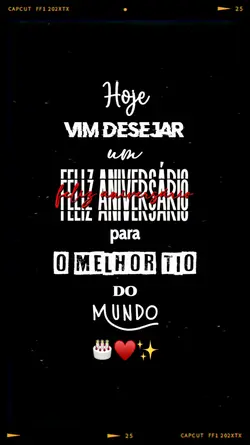 Aniversário Tio