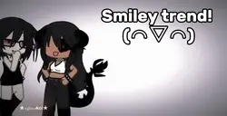 Smiley trend!! ^^