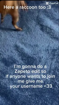 Give me ur Zepeto