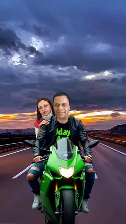 rolê de moto viral 