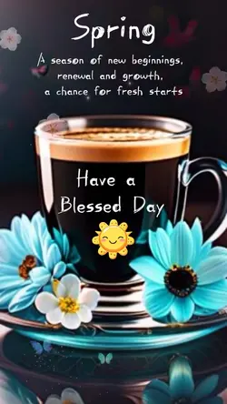 Spring Quotes ☕️🌞