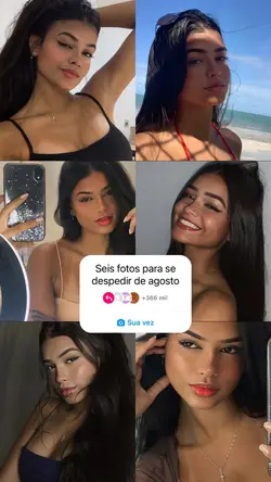 6 foto para se