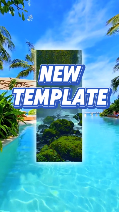 capcut template cover