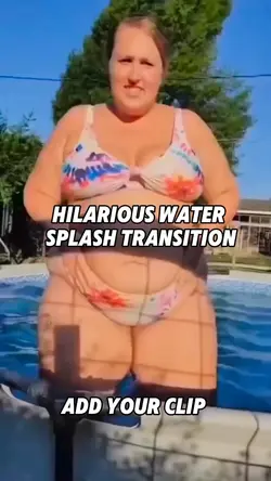 Water Splash Trend
