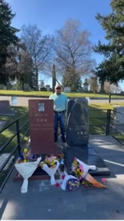 Bruce Lee crypts
