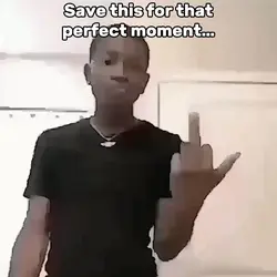 Middle Finger Meme