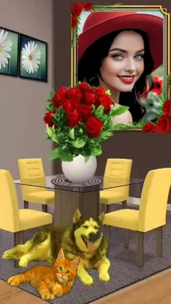 MOLDURA COM FOTO 