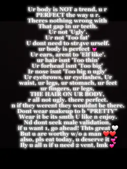 UR PERFECT !! × × 