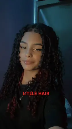 Little hair trend