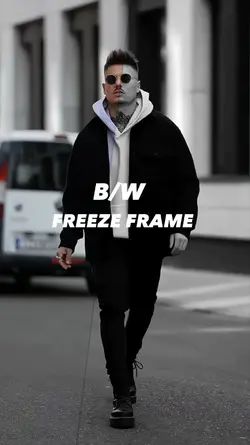B/W FREEZE FRAME