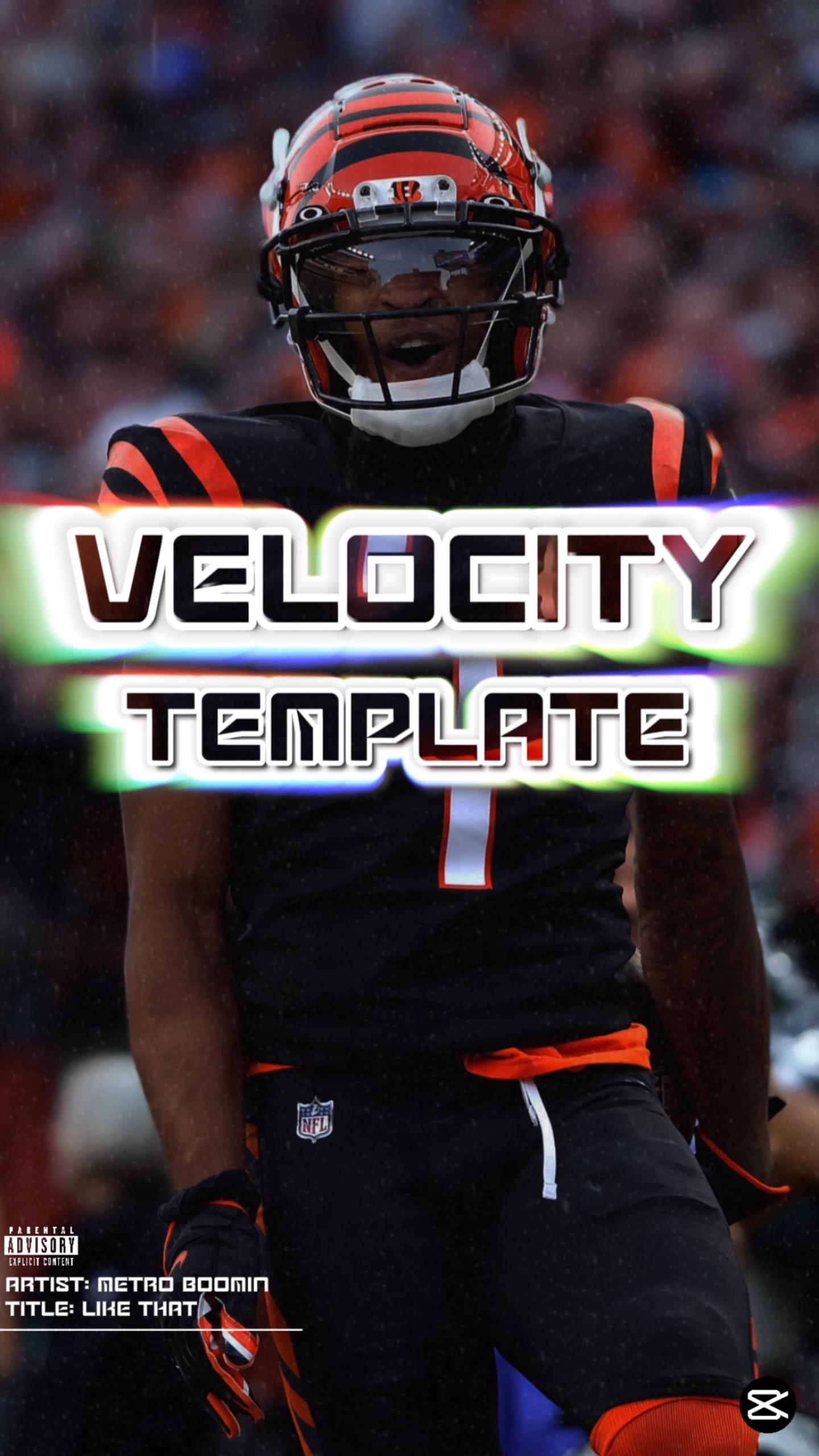 capcut template cover
