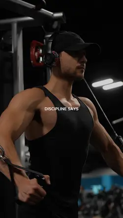 Discipline Says