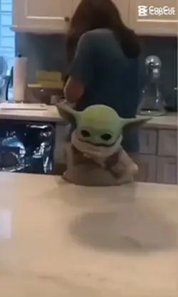 Slay baby yoda