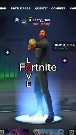 Fortnite = Love 
