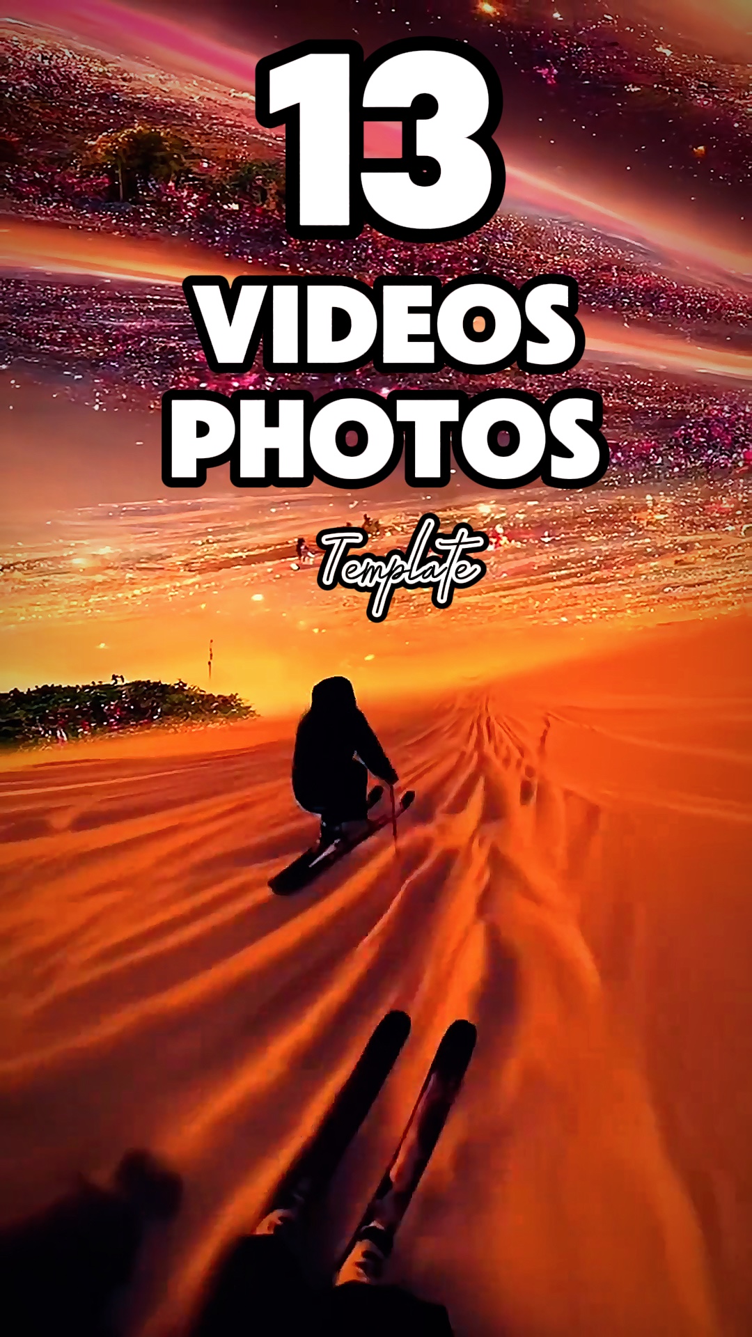 capcut template cover