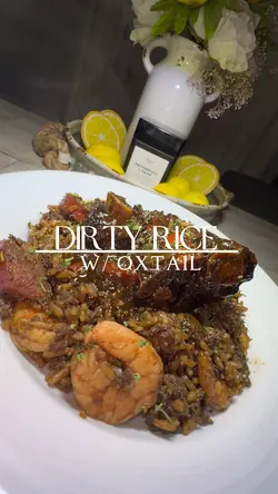 Dirty Rice & Oxtails