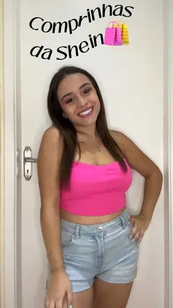 Comprinhas da shein