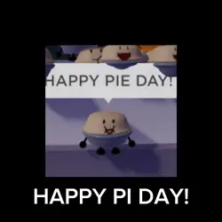 Happy Pi day Pie! ^^
